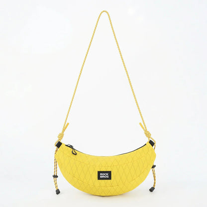 Rockbros H74 Bicycle Bag for Handlebar or Banana Shoulder 1.8L - Yellow_1