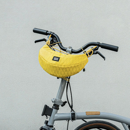 Rockbros H74 Bicycle Bag for Handlebar or Banana Shoulder 1.8L - Yellow_7