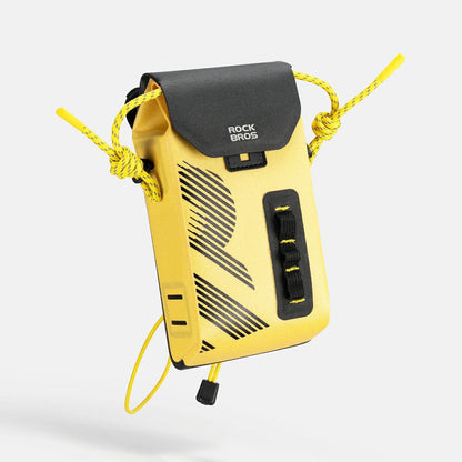 Rockbros AS-160 Waterproof Handlebar Bicycle Bag 1.3L - Yellow_6