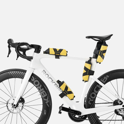 Rockbros AS-161 Down Tube Bike Bag Waterproof 1L - Yellow_1
