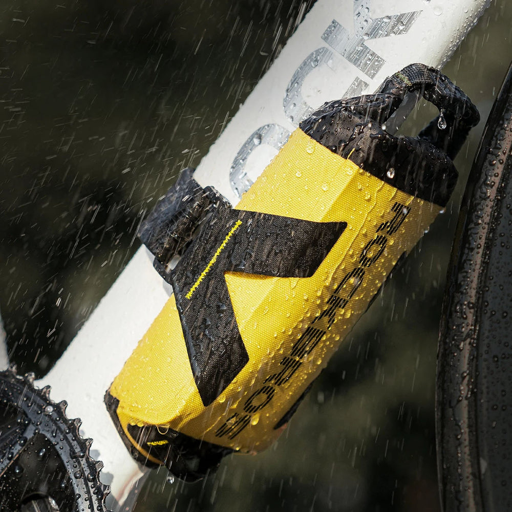 Rockbros AS-161 Down Tube Bike Bag Waterproof 1L - Yellow_2
