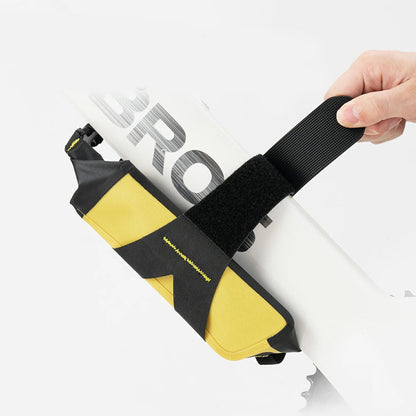 Rockbros AS-161 Down Tube Bike Bag Waterproof 1L - Yellow_3