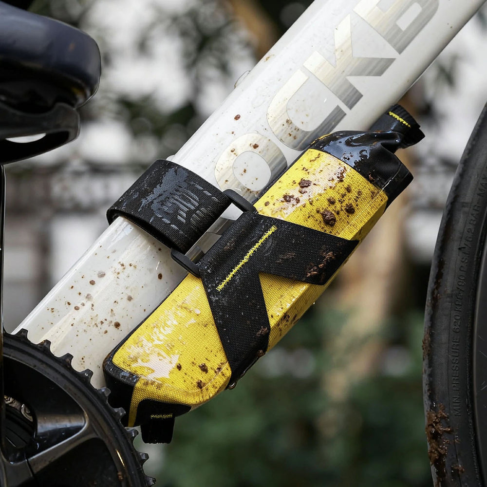 Rockbros AS-161 Down Tube Bike Bag Waterproof 1L - Yellow_4