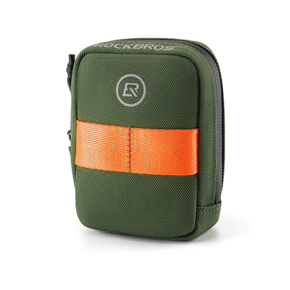 Rockbros F006 bicycle saddle bag 0.35 l - green_1