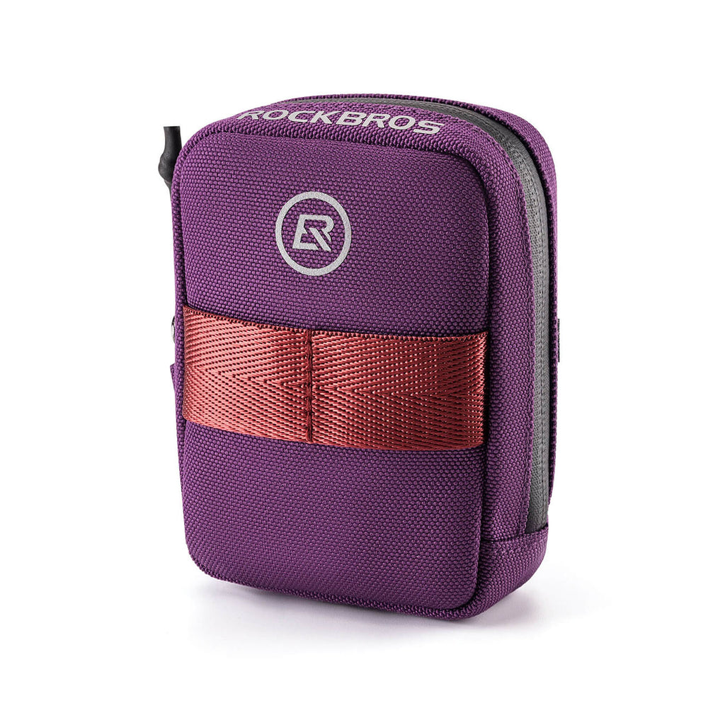Rockbros F006 Bicycle Saddle Bag 0.35 l - Purple_1