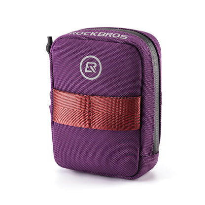 Rockbros F006 Bicycle Saddle Bag 0.35 l - Purple_1