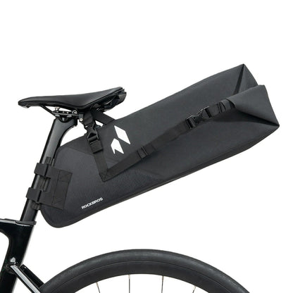Rockbros AS-157 RideMate Waterproof Saddle Bag - Black_0