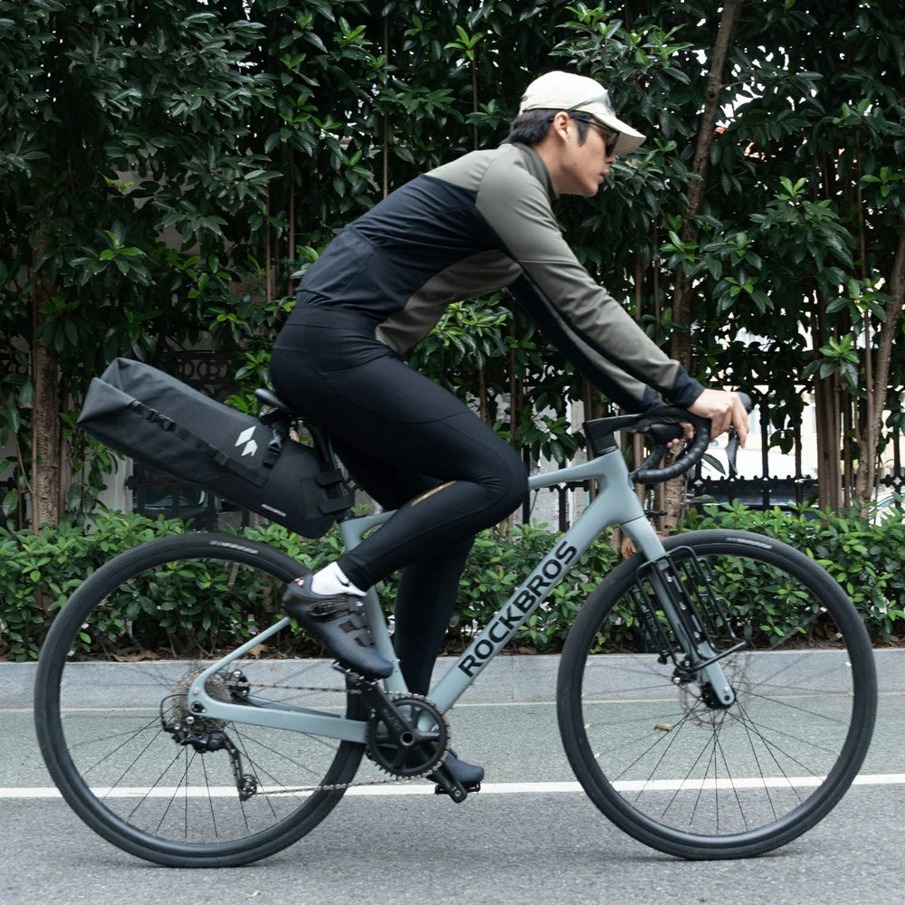 Rockbros AS-157 RideMate Waterproof Saddle Bag - Black_4