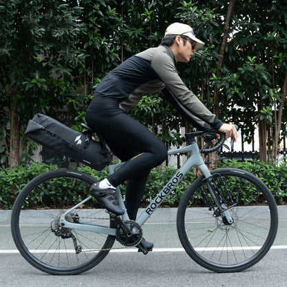 Rockbros AS-157 RideMate Waterproof Saddle Bag - Black_4