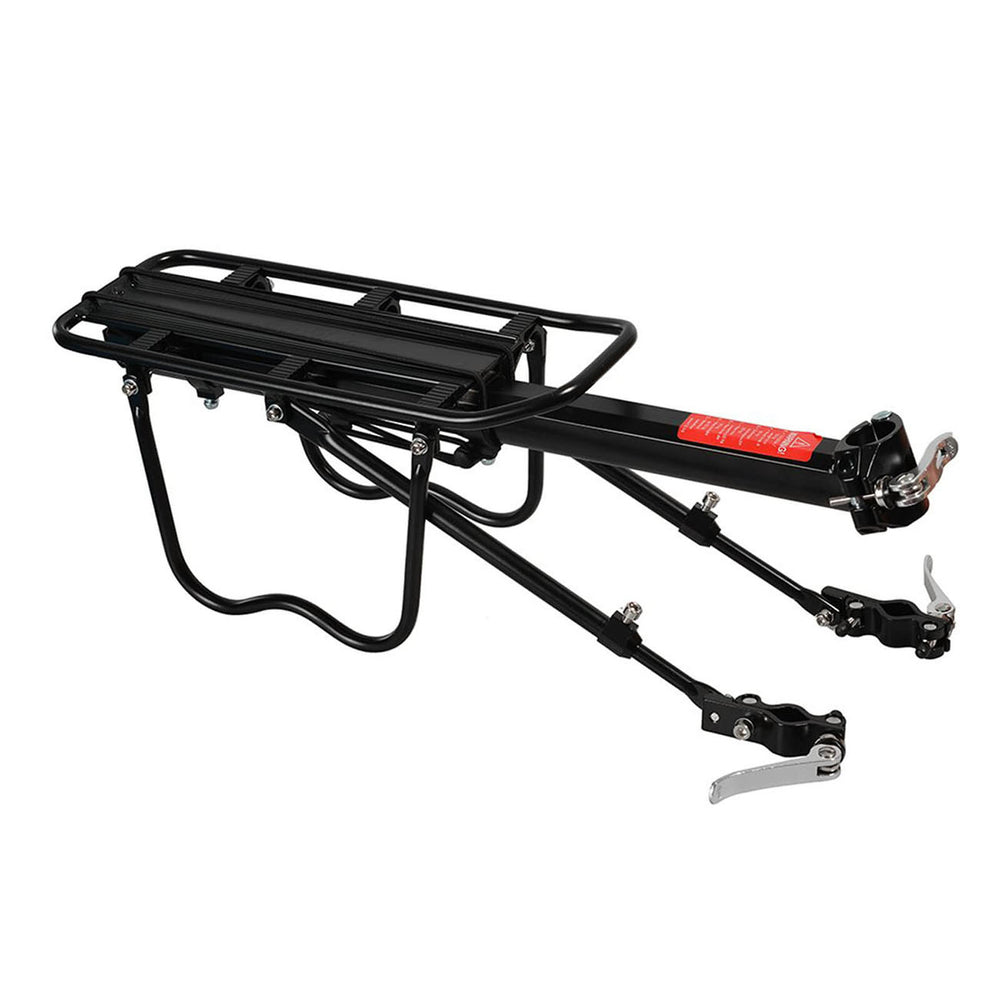 Rockbros Shelves bike rack - rear, seatpost, quick release_0