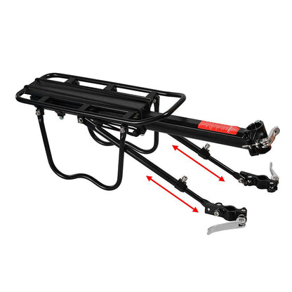 Rockbros Shelves bike rack - rear, seatpost, quick release_1