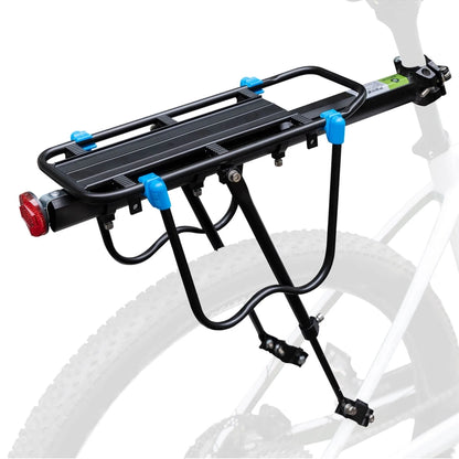 Rockbros Shelves HJ10010 Quick-Mount Bike Rack with Reflector - Black_0