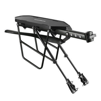 Rockbros RBHJ-1 Black Diamond Bike Rack with Mudguard and Quick Mount for 26-29" Mountain Bikes - Black_0