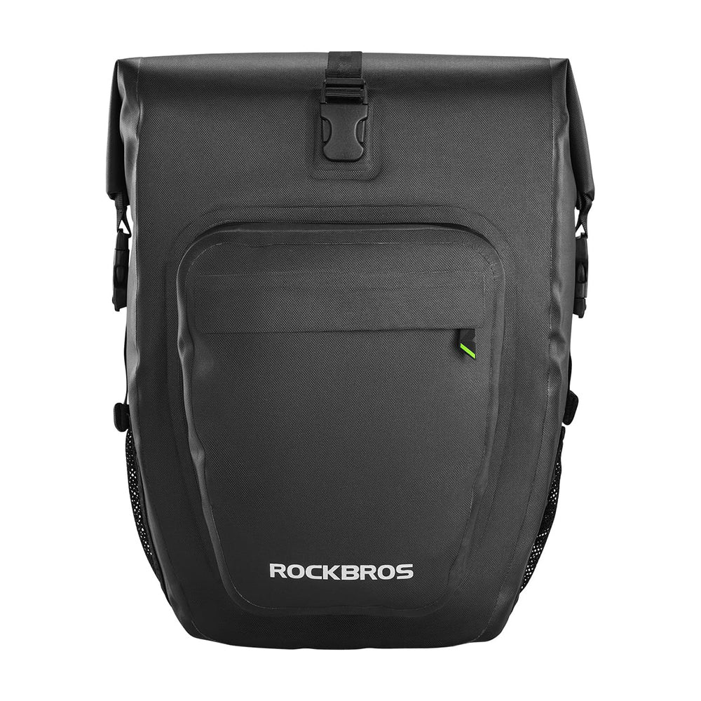 Rockbros AS-001 Waterproof Trunk Bag 27L - Black_0
