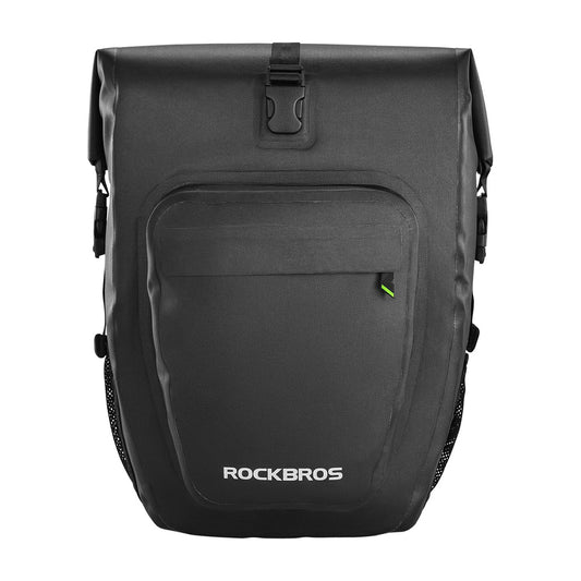 Rockbros AS-001 Waterproof Trunk Bag 27L - Black_0