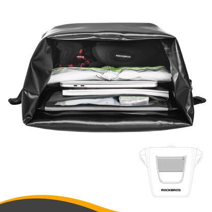 Rockbros AS-001 Waterproof Trunk Bag 27L - Black_3