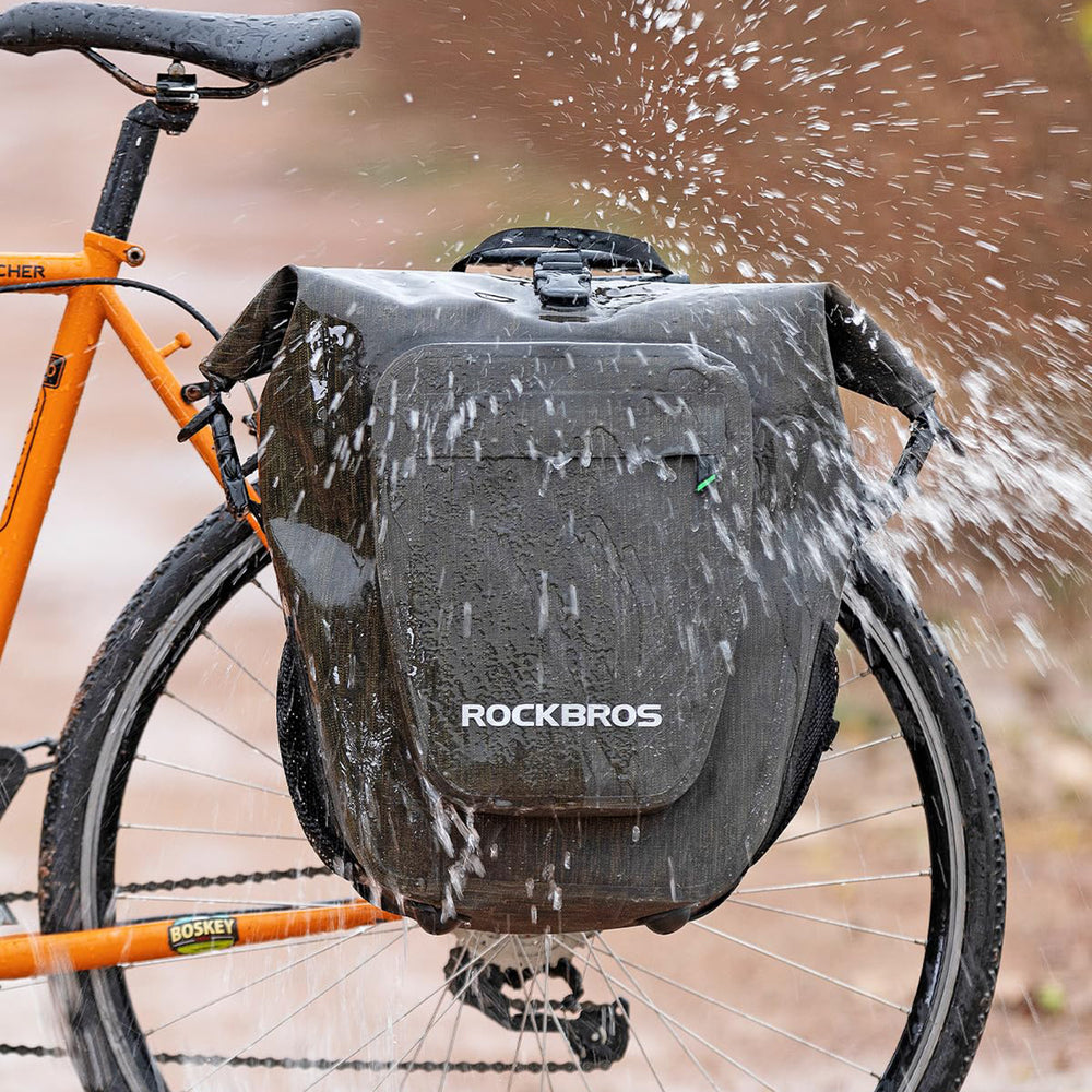 Rockbros AS-001 Waterproof Trunk Bag 27L - Black_5