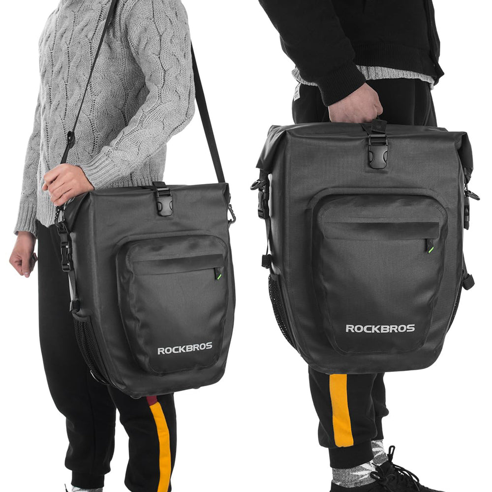 Rockbros AS-001 Waterproof Trunk Bag 27L - Black_6
