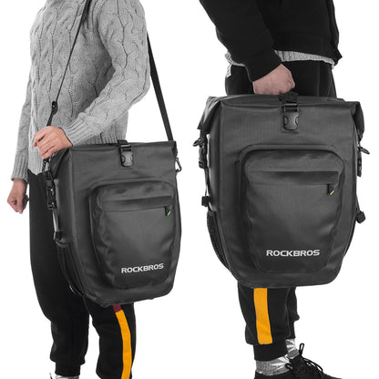Rockbros AS-001 Waterproof Trunk Bag 27L - Black_6