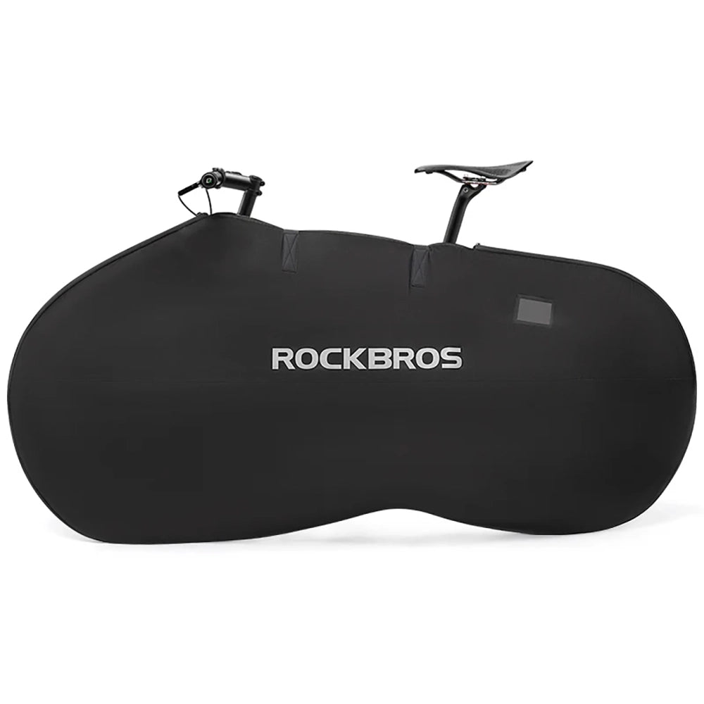 Rockbros D002 Elastic Carrying Case for 26" Road and Mountain Bikes - Black_1