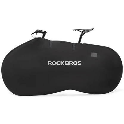 Rockbros D002 Elastic Carrying Case for 26" Road and Mountain Bikes - Black_1