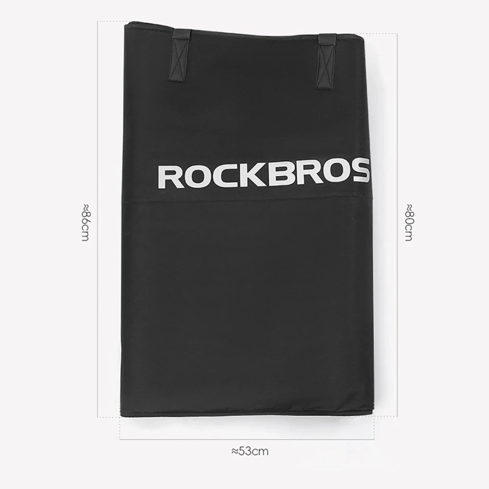 Rockbros D002 Elastic Carrying Case for 26" Road and Mountain Bikes - Black_2