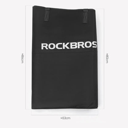 Rockbros D002 Elastic Carrying Case for 26" Road and Mountain Bikes - Black_2
