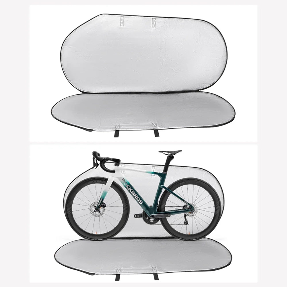 Rockbros D002 Elastic Carrying Case for 26" Road and Mountain Bikes - Black_3