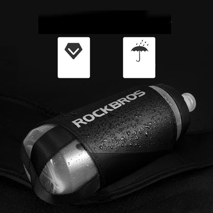 Rockbros D45 Bike Bottle Hip Bag - Black_1