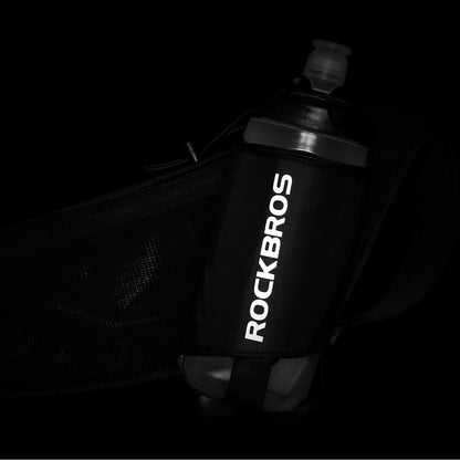 Rockbros D45 Bike Bottle Hip Bag - Black_5