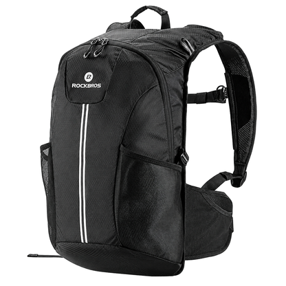 Rockbros H9 city backpack 20 l lightweight waterproof - black_0