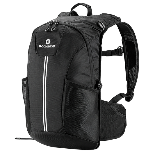 Rockbros H9 city backpack 20 l lightweight waterproof - black_0