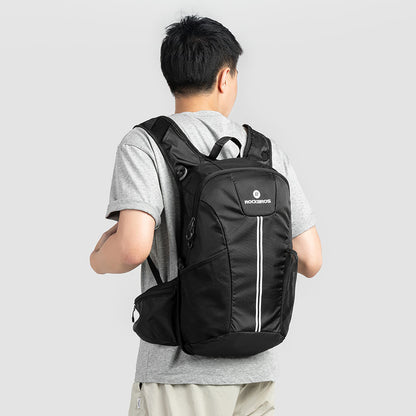 Rockbros H9 city backpack 20 l lightweight waterproof - black_6