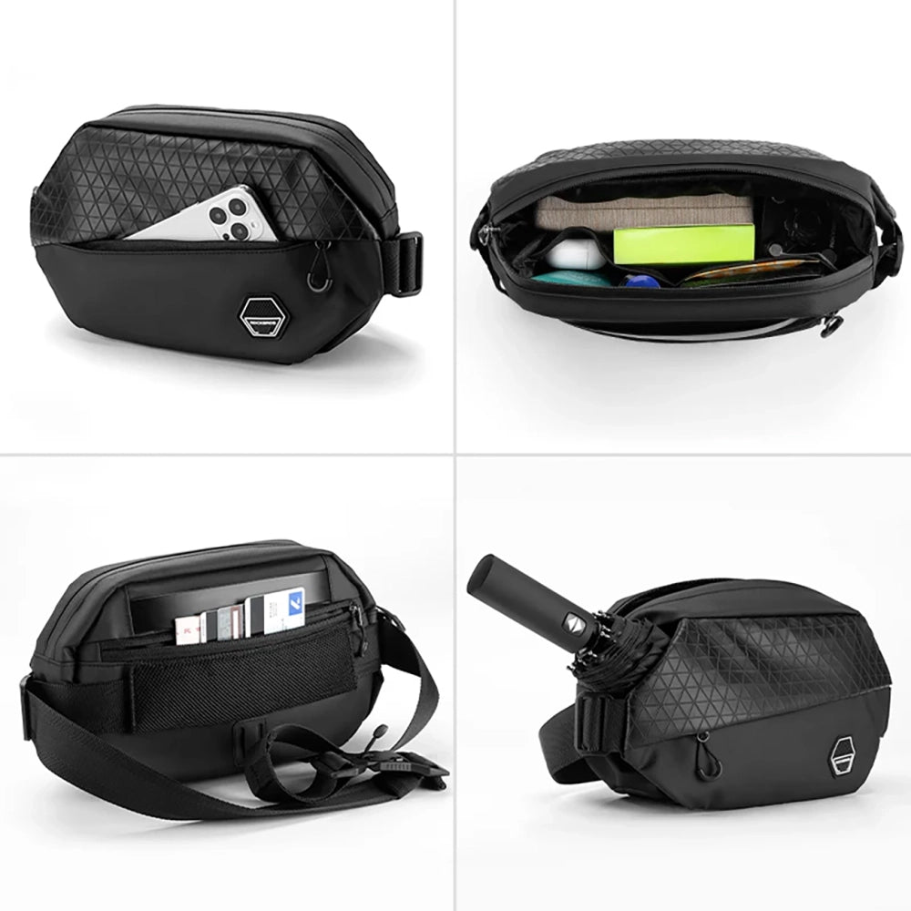 Rockbros H23 multifunctional waterproof bag 3.5 l - black_1