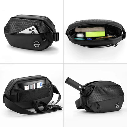 Rockbros H23 multifunctional waterproof bag 3.5 l - black_1