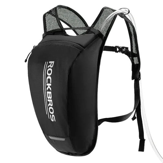 Rockbros H32 Hydration Backpack with 2L Water Reservoir for Cycling and Running - Black_0