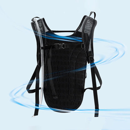 Rockbros H32 Hydration Backpack with 2L Water Reservoir for Cycling and Running - Black_2