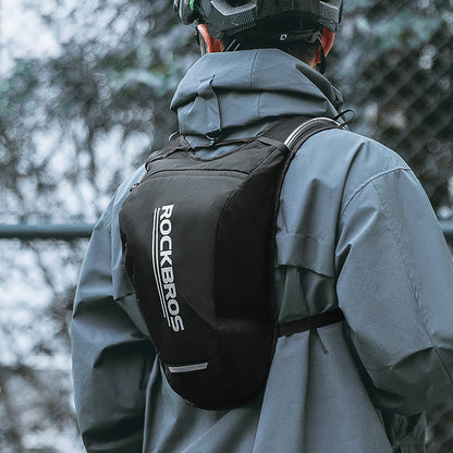 Rockbros H32 Hydration Backpack with 2L Water Reservoir for Cycling and Running - Black_4