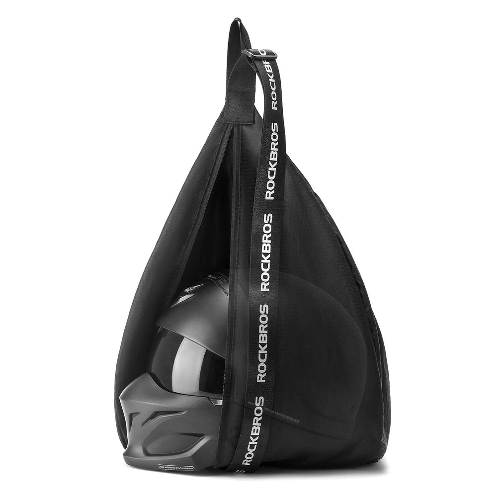 Rockbros H34 Backpack with Helmet Holder - Black_1