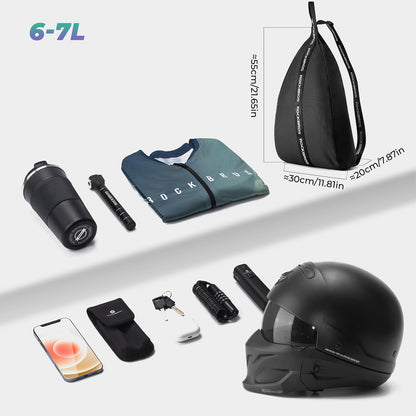Rockbros H34 Backpack with Helmet Holder - Black_5