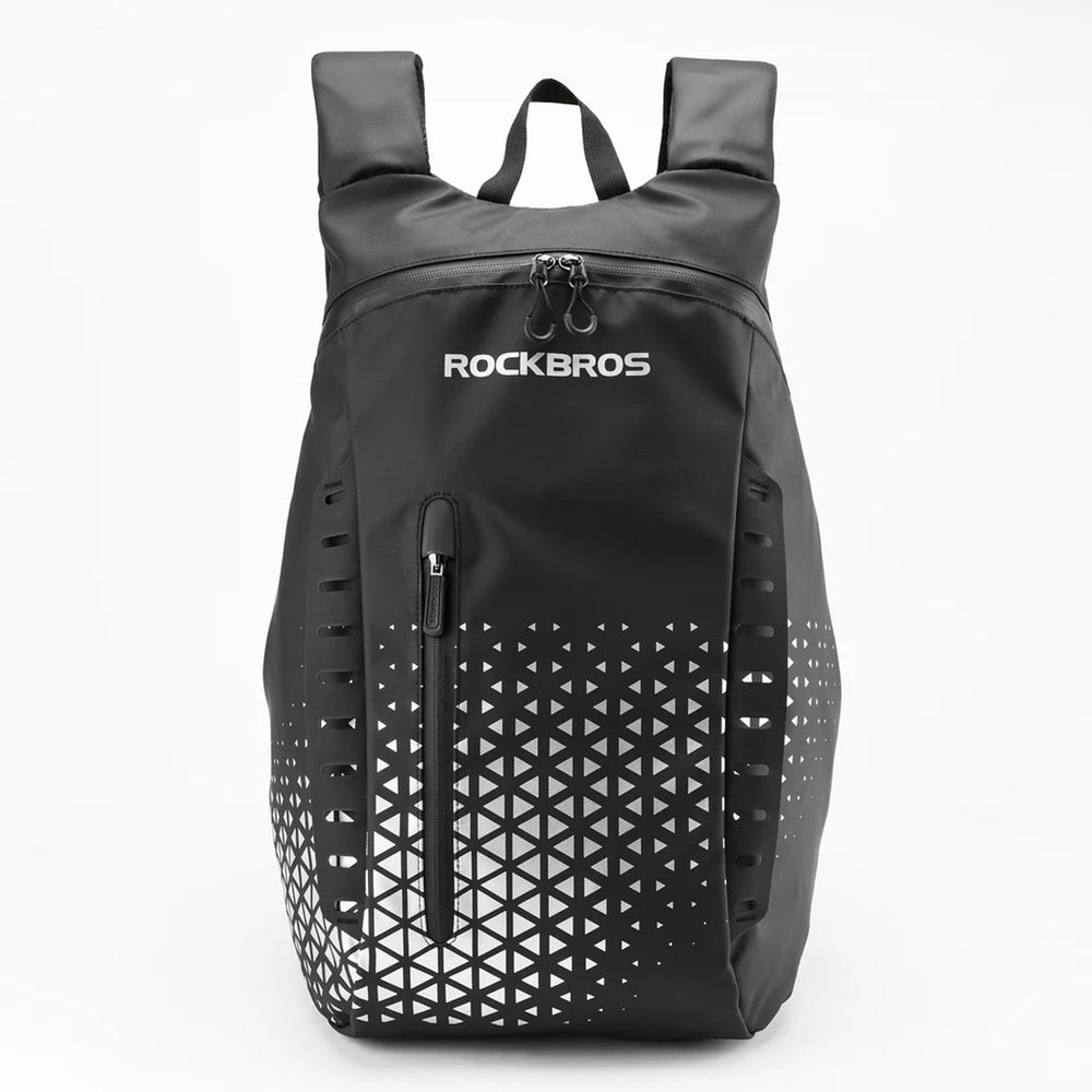 Rockbros H36 Backpack with Helmet Holder 14.5L - Black_0