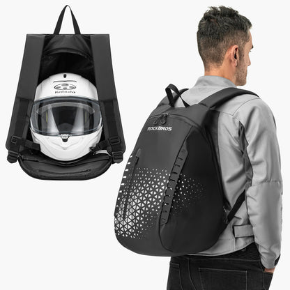 Rockbros H36 Backpack with Helmet Holder 14.5L - Black_3