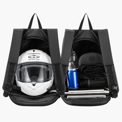 Rockbros H36 Backpack with Helmet Holder 14.5L - Black_4