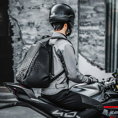 Rockbros H36 Backpack with Helmet Holder 14.5L - Black_6