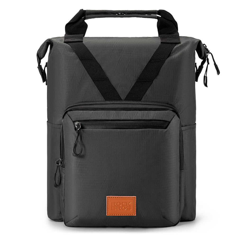 Rockbros H43 Backpack for Brompton Folding Bike - Gray_0