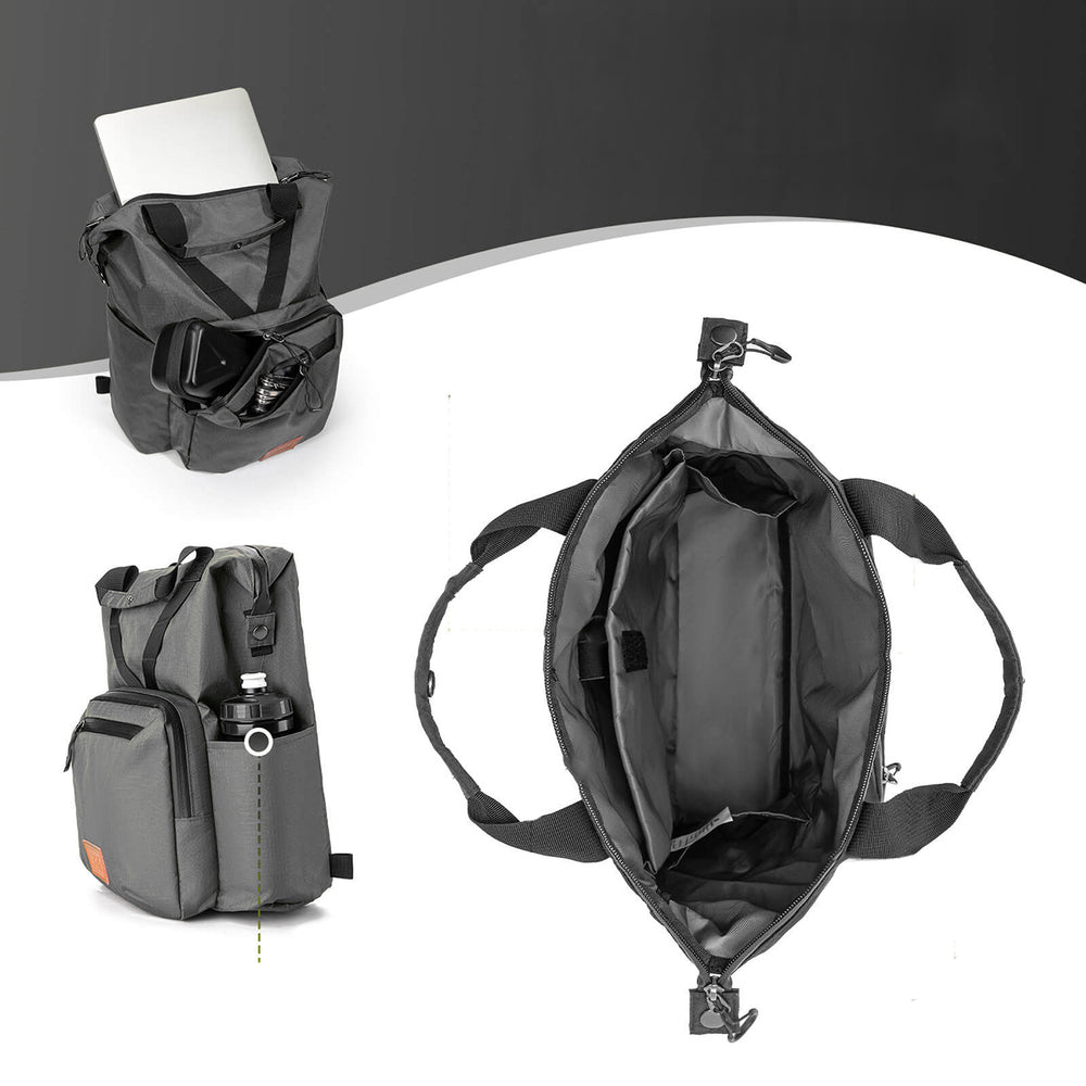 Rockbros H43 Backpack for Brompton Folding Bike - Gray_1