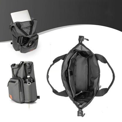 Rockbros H43 Backpack for Brompton Folding Bike - Gray_1