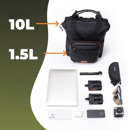 Rockbros H43 Backpack for Brompton Folding Bike - Gray_2