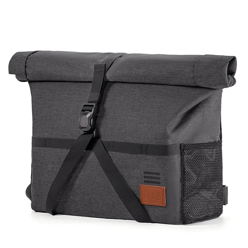 Rockbros H48 Multifunctional Handlebar Bicycle Bag - Gray_0