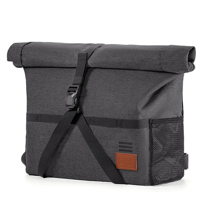 Rockbros H48 Multifunctional Handlebar Bicycle Bag - Gray_0